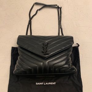 Saint Laurent Medium LouLou Matelassé Bag